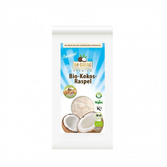Bio-Kokosraspel von Dr. Goerg, 500g