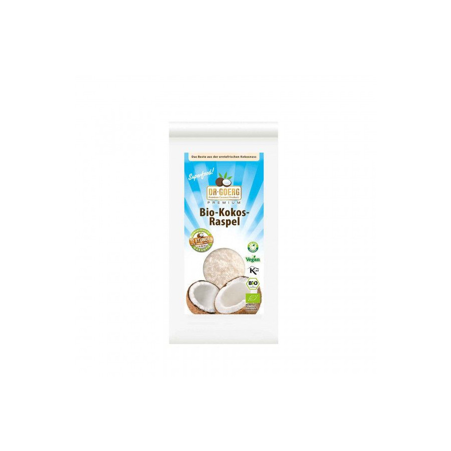 Bio-Kokosraspel von Dr. Goerg, 500g