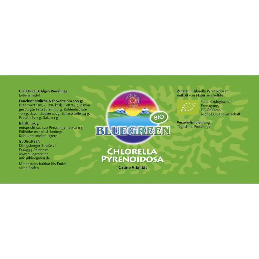 Bio Chlorella Tabletten Kapseln oder als günstig online kaufen