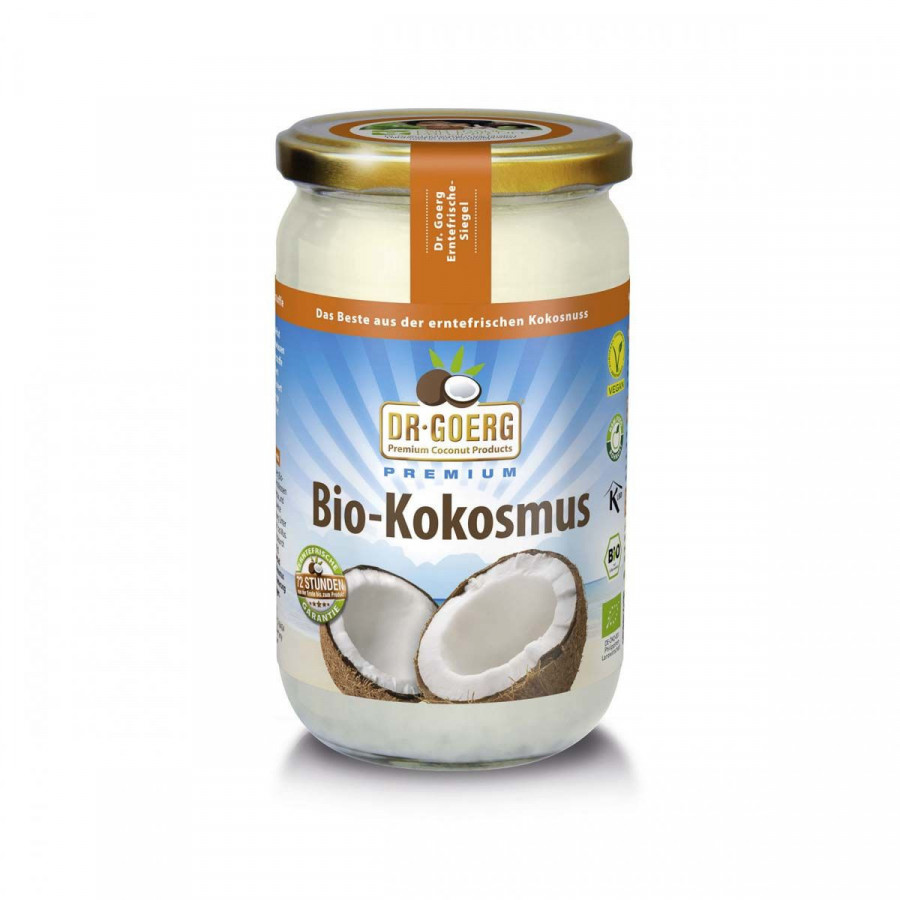 KOKOSMUS DR. GOERG - "PREMIUM BIO", 500 ML