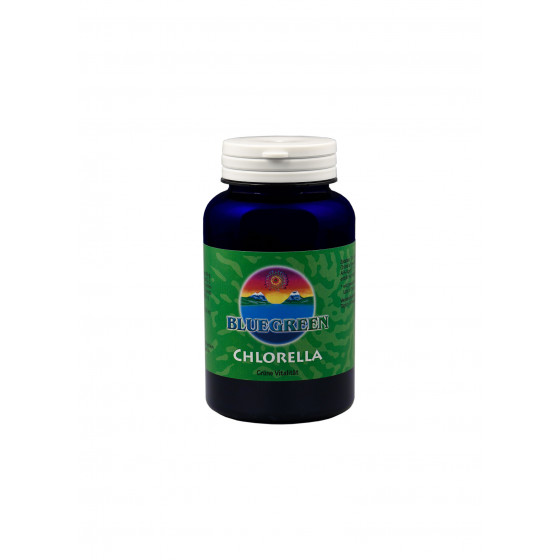 BLUEGREEN CHLORELLA "Pyrenoidosa" Presslinge 105g, ca. 420 Stück - + 10 % AFA gratis  Vegan Glutenfrei AFA Algen Spirulina