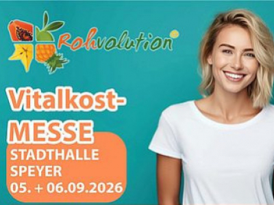 Besuchen Sie uns auf der Rohvolution 2026 in Speyer!